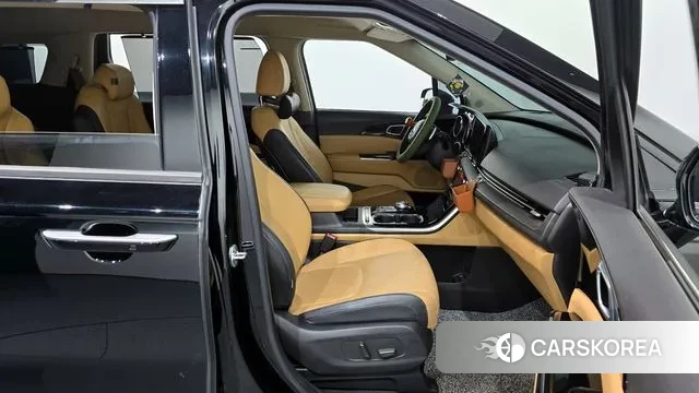 Kia Carnival 4th generation 2021 Черный из Кореи, фото 2