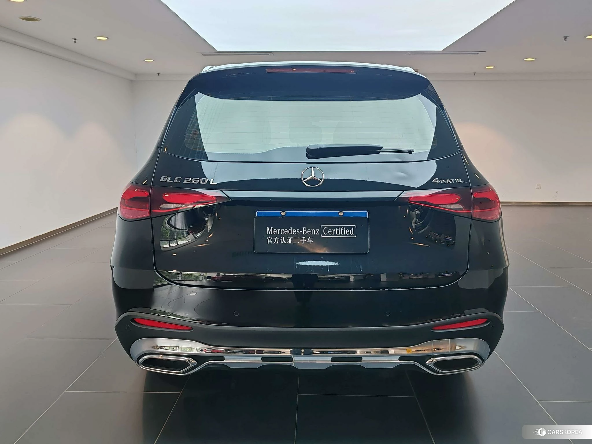 Mercedes-Benz GLC 2024 Черный из Китая, фото 2