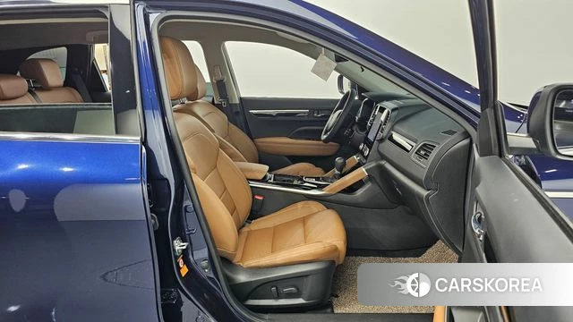 Renault Korea (Samsung) The New QM6 2024 Синий из Кореи, фото 2