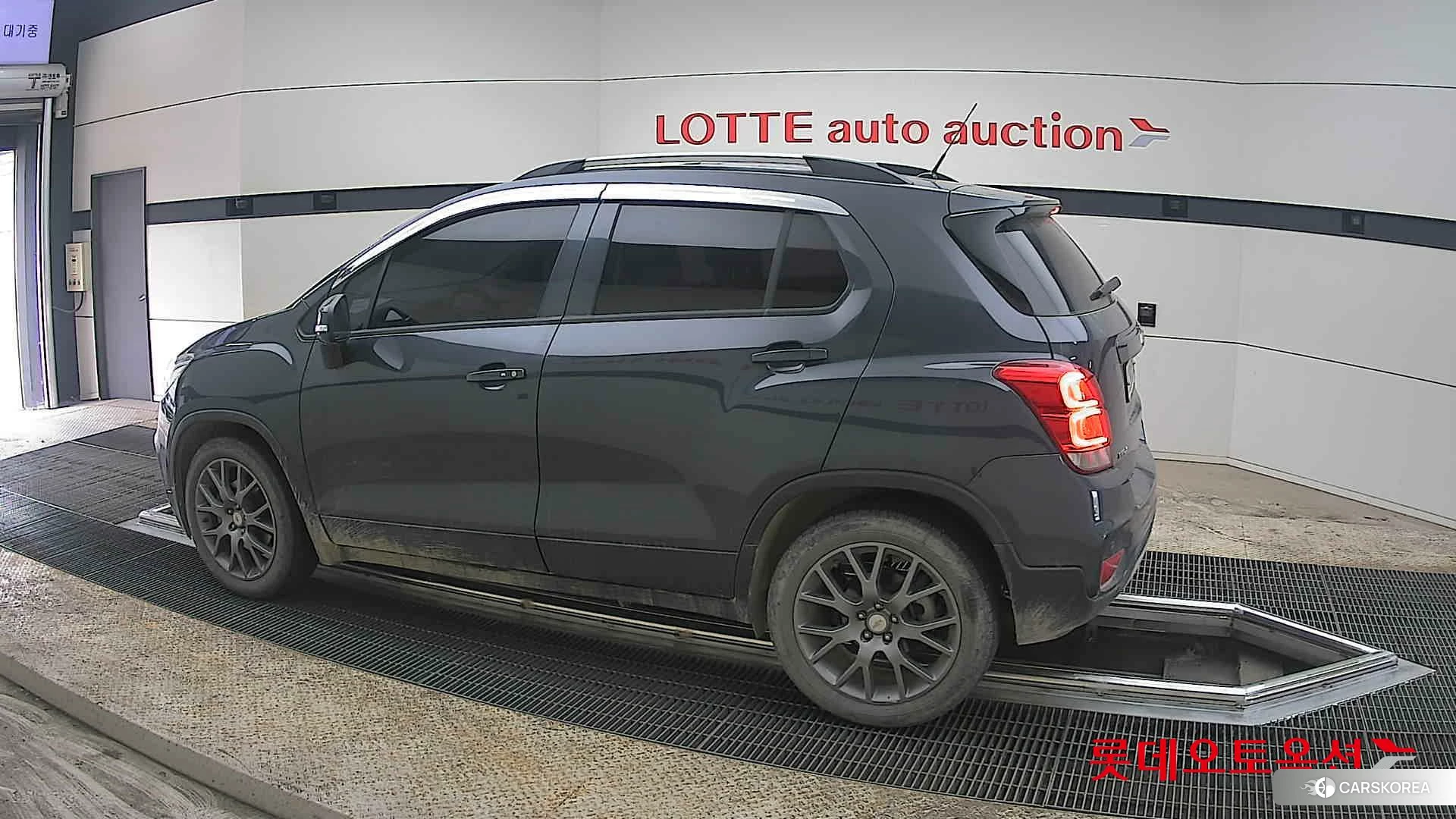 Korea G M Trax 1.6 Diesel 2020 Dark Knight Gray из Кореи, фото 2