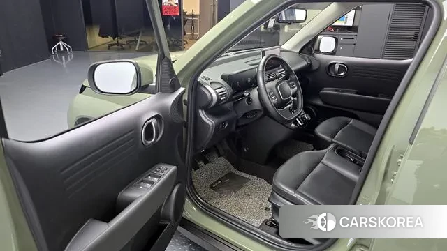 Hyundai Casper 2023 Темно-зеленый из Кореи, фото 2