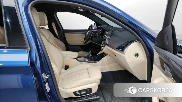 BMW X4 (G02) 2020 Синий из Кореи, фото 2