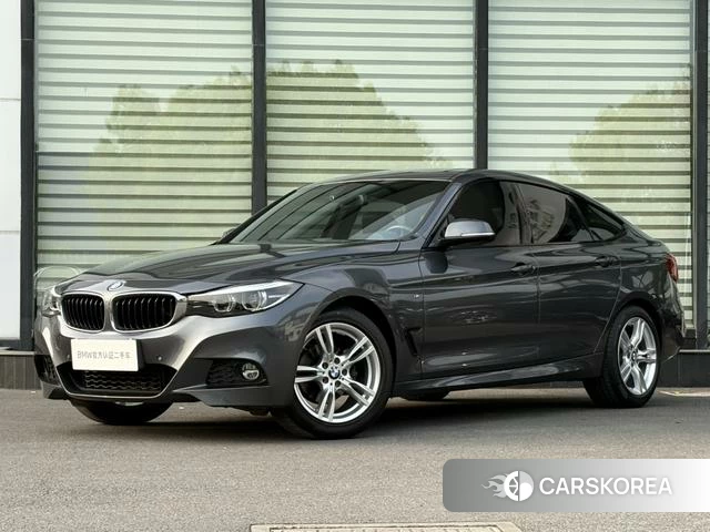 BMW 3 series GT 2021 Темно-серый из Китая, фото 2