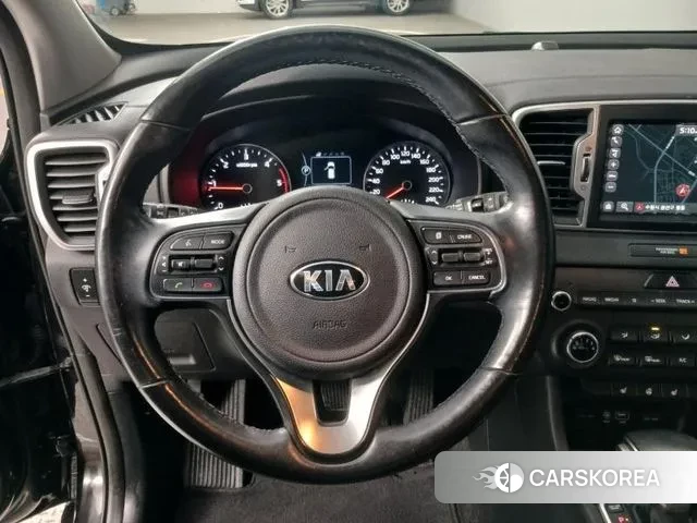 Kia Sportage 4th Generation 2018 Черный из Кореи, фото 2