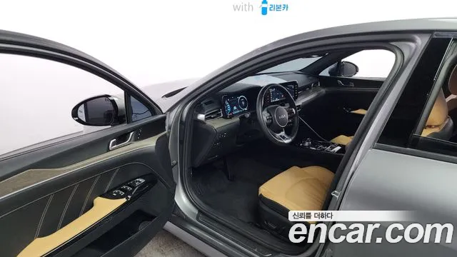 Kia K5 Hybrid 3rd Generation 2023 Серебряный из Кореи, фото 2