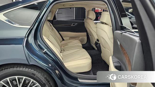 Genesis G80 (RG3) 2023 Синий из Кореи, фото 2