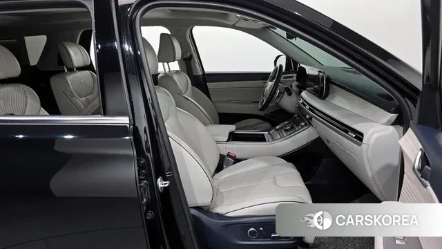 Hyundai The New Palisade 2022 Черный из Кореи, фото 2