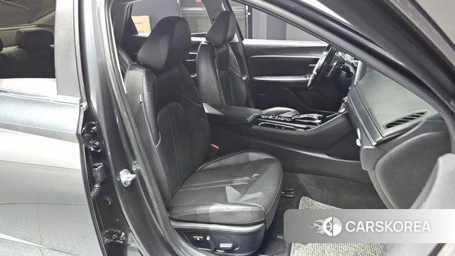 Hyundai Sonata (DN8) 2020 Серый из Кореи, фото 2