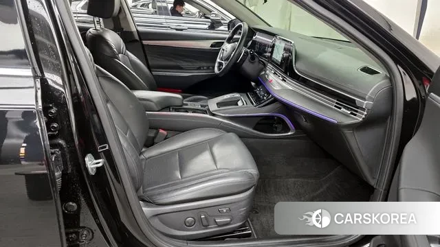 Hyundai The New Grandeur IG 2021 Черный из Кореи, фото 2