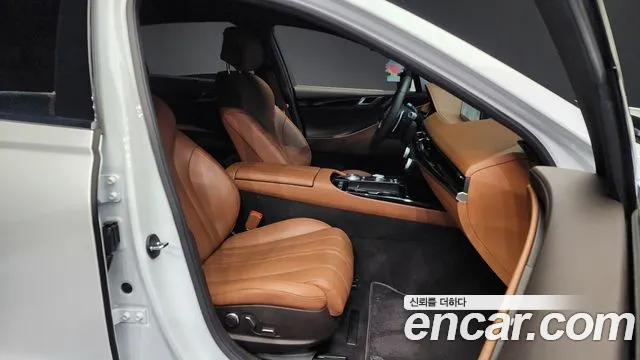 Genesis G80 (RG3) 2023 Белый из Кореи, фото 2