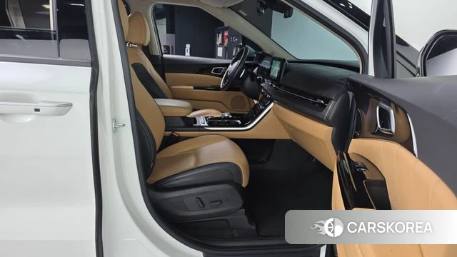 Kia Carnival 4th generation 2022 Белый из Кореи, фото 2