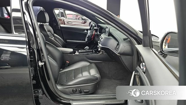 Kia Stinger 2018 Черный из Кореи, фото 2