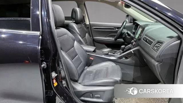 Renault Korea (Samsung) QM6 2018 Черный из Кореи, фото 2