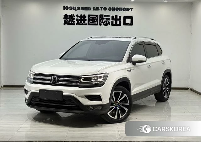 Volkswagen Tuyue 2022 Белый из Китая, фото 2