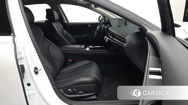 Genesis G80 (RG3) 2021 Белый из Кореи, фото 2