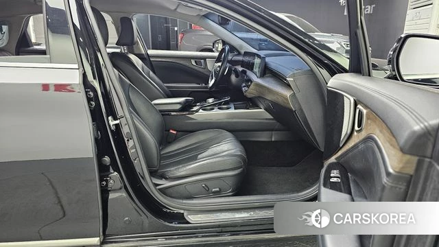 Kia K8 2021 Черный из Кореи, фото 2