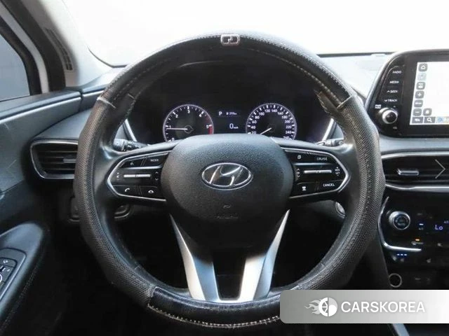 Hyundai Santa Fe TM 2018 Белый из Кореи, фото 2