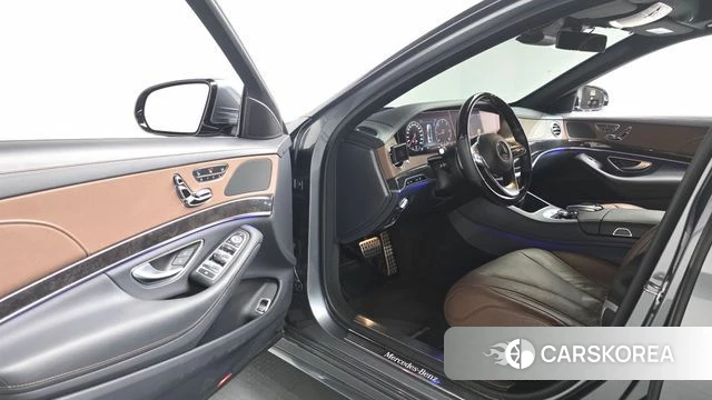 Mercedes-Benz S-Class W222 2020 Серый из Кореи, фото 2