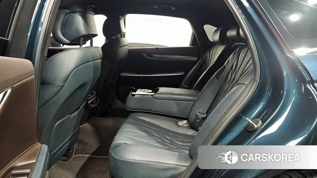 Genesis G80 (RG3) 2021 Синий из Кореи, фото 2