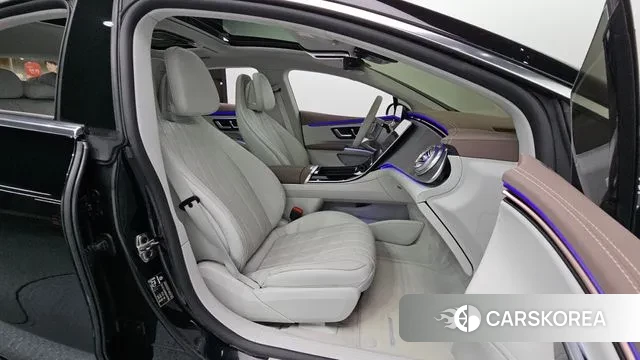 Mercedes-Benz EQS V297 2022 Черный из Кореи, фото 2