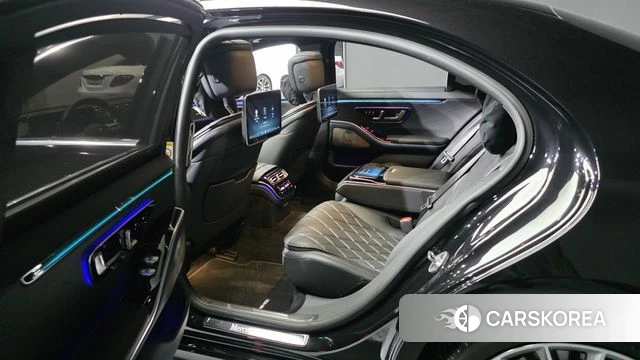 Mercedes-Benz S-Class W223 2021 Черный из Кореи, фото 2