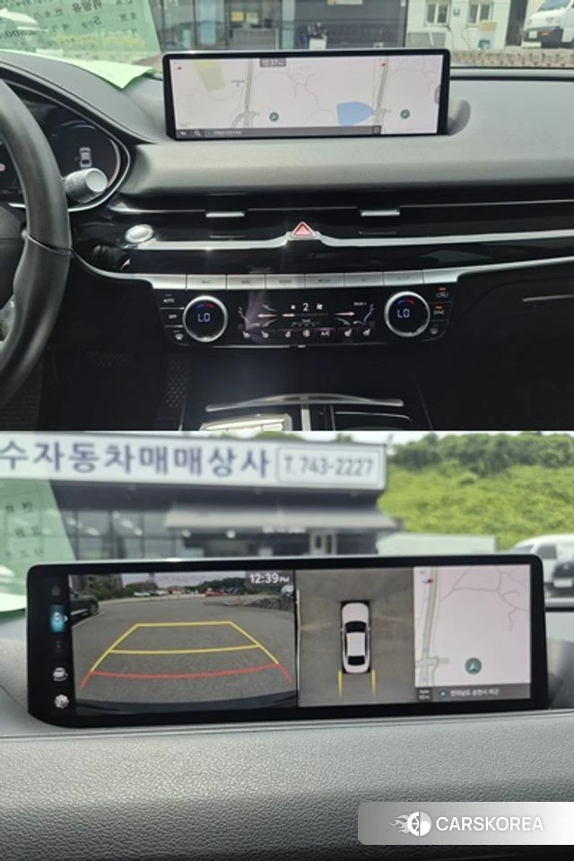 Genesis G80 (RG3) 2022 Черный из Кореи, фото 2