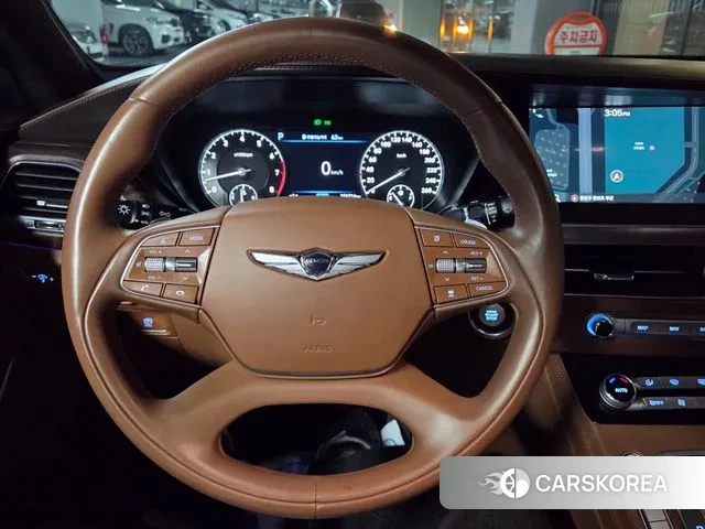 Genesis G90 2020 Черный из Кореи, фото 2