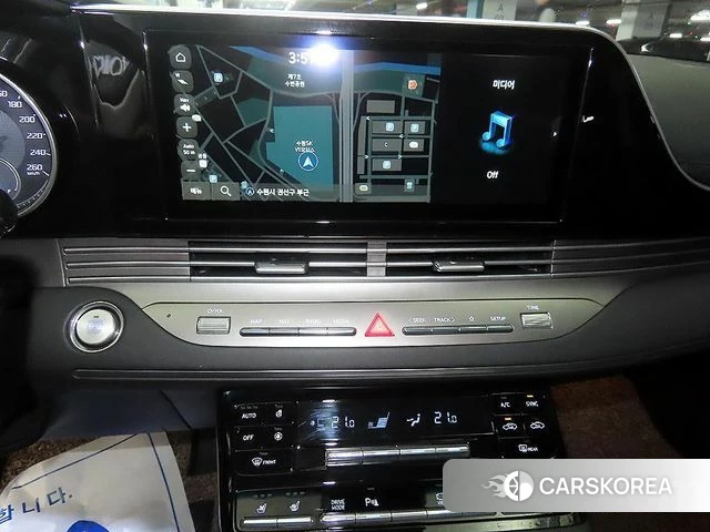 Hyundai The New Grandeur IG 2021 Черный из Кореи, фото 2