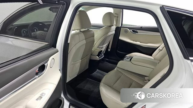 Hyundai The New Grandeur IG Hybrid 2022 Белый из Кореи, фото 2