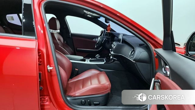 Kia Stinger 2019 Красный из Кореи, фото 2