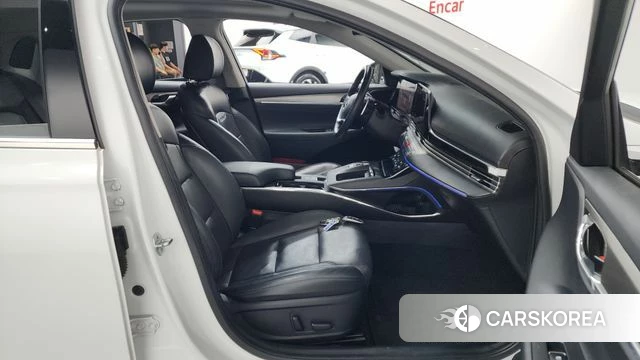 Hyundai The New Grandeur IG 2022 Белый из Кореи, фото 2