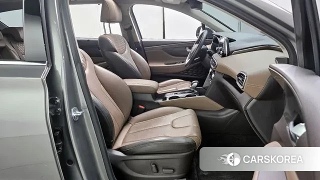 Hyundai Santa Fe TM 2018 Серый из Кореи, фото 2