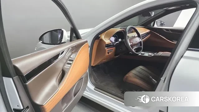 Genesis G80 (RG3) 2022 Белый из Кореи, фото 2