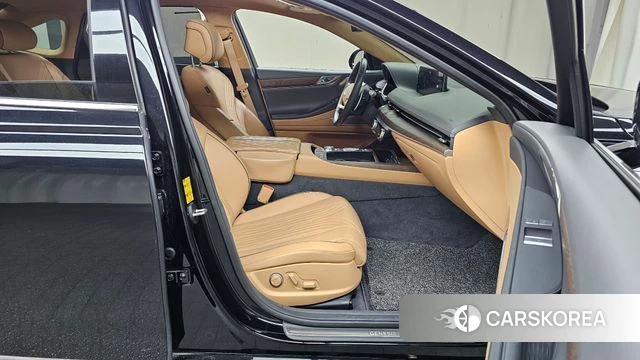 Genesis G80 (RG3) 2021 Черный из Кореи, фото 2