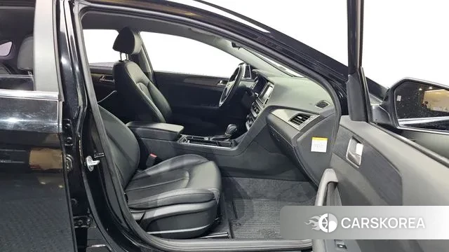 Hyundai Sonata New Rise Hybrid 2018 Черный из Кореи, фото 2