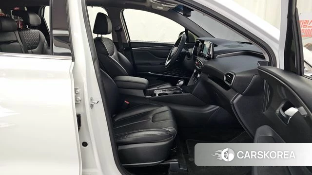 Hyundai Santa Fe TM 2018 Белый из Кореи, фото 2