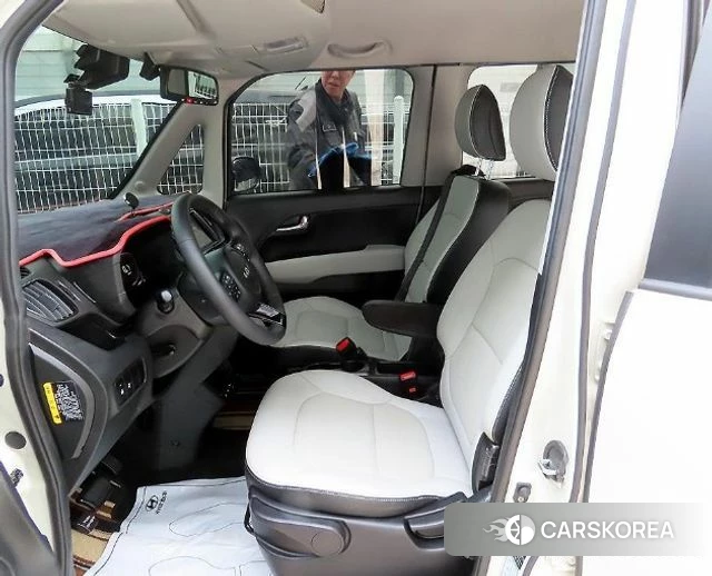 Kia The New Kia Ray 2024 Жемчужный цвет из Кореи, фото 2