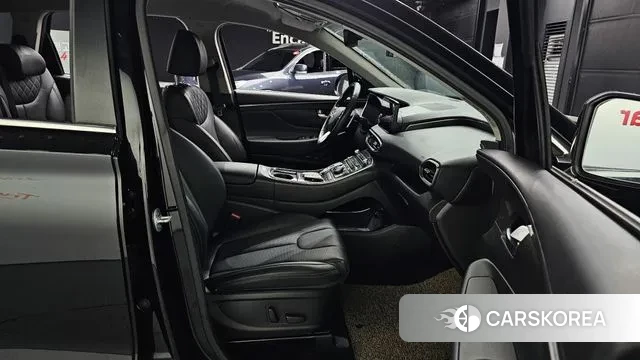 Hyundai The New Santa Fe 2021 Черный из Кореи, фото 2