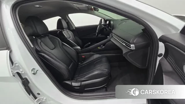 Hyundai Avante (CN7) 2022 Белый из Кореи, фото 2