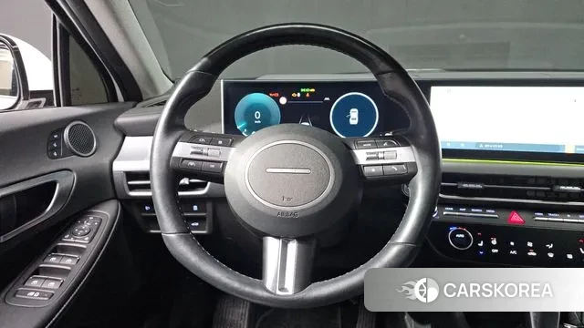 Hyundai Sonata D Edge (DN8) 2023 Белый из Кореи, фото 2