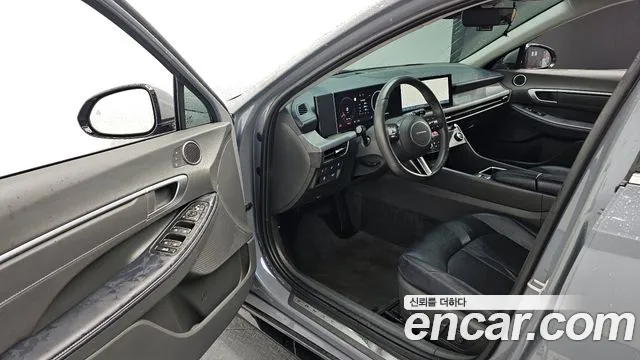 Hyundai Sonata D Edge (DN8) 2024 Небесно-голубой из Кореи, фото 2