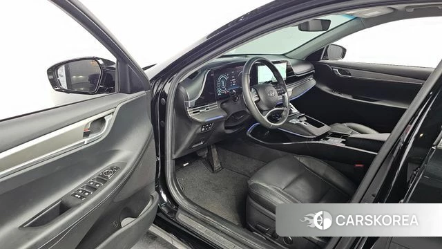 Hyundai The New Grandeur IG Hybrid 2022 Черный из Кореи, фото 2