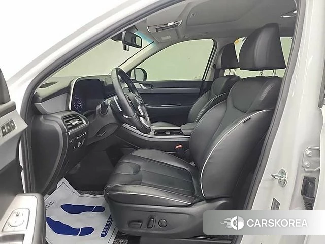 Hyundai Palisade 2022 Белый из Кореи, фото 2