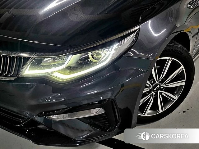 Kia The New K5 2nd generation 2018 Серый из Кореи, фото 2