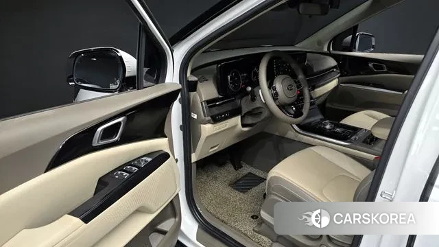 Kia Carnival 4th generation 2020 Белый из Кореи, фото 2