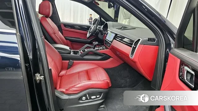 Porsche Cayenne (PO536) 2019 Синий из Кореи, фото 2