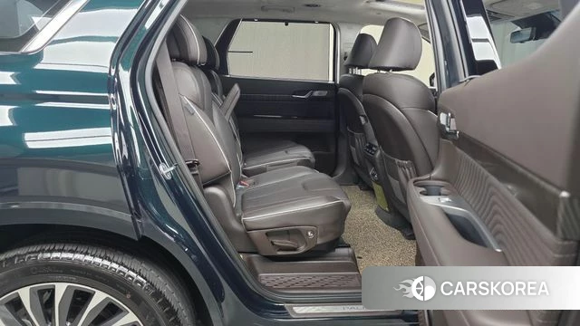 Hyundai The New Palisade 2023 Темно-зеленый из Кореи, фото 2