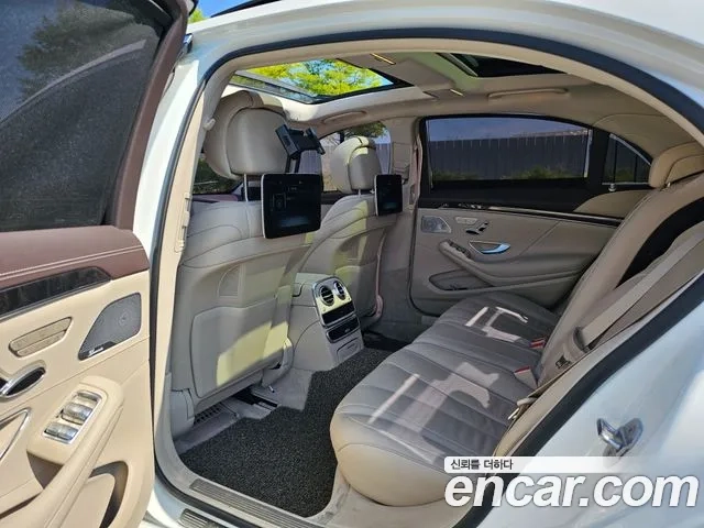 Mercedes-Benz S-Class W222 2019 Белый из Кореи, фото 2