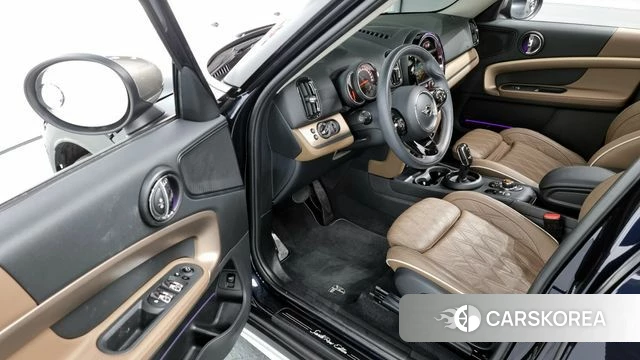 Mini Cooper Countryman 2020 Синий из Кореи, фото 2