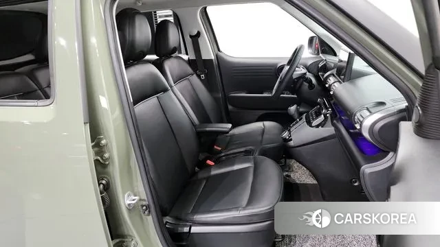 Hyundai Casper 2022 Зеленый из Кореи, фото 2